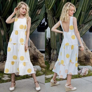 Anthropologie Eva Franco Cassis Maxi Dress Size Small NWT $248